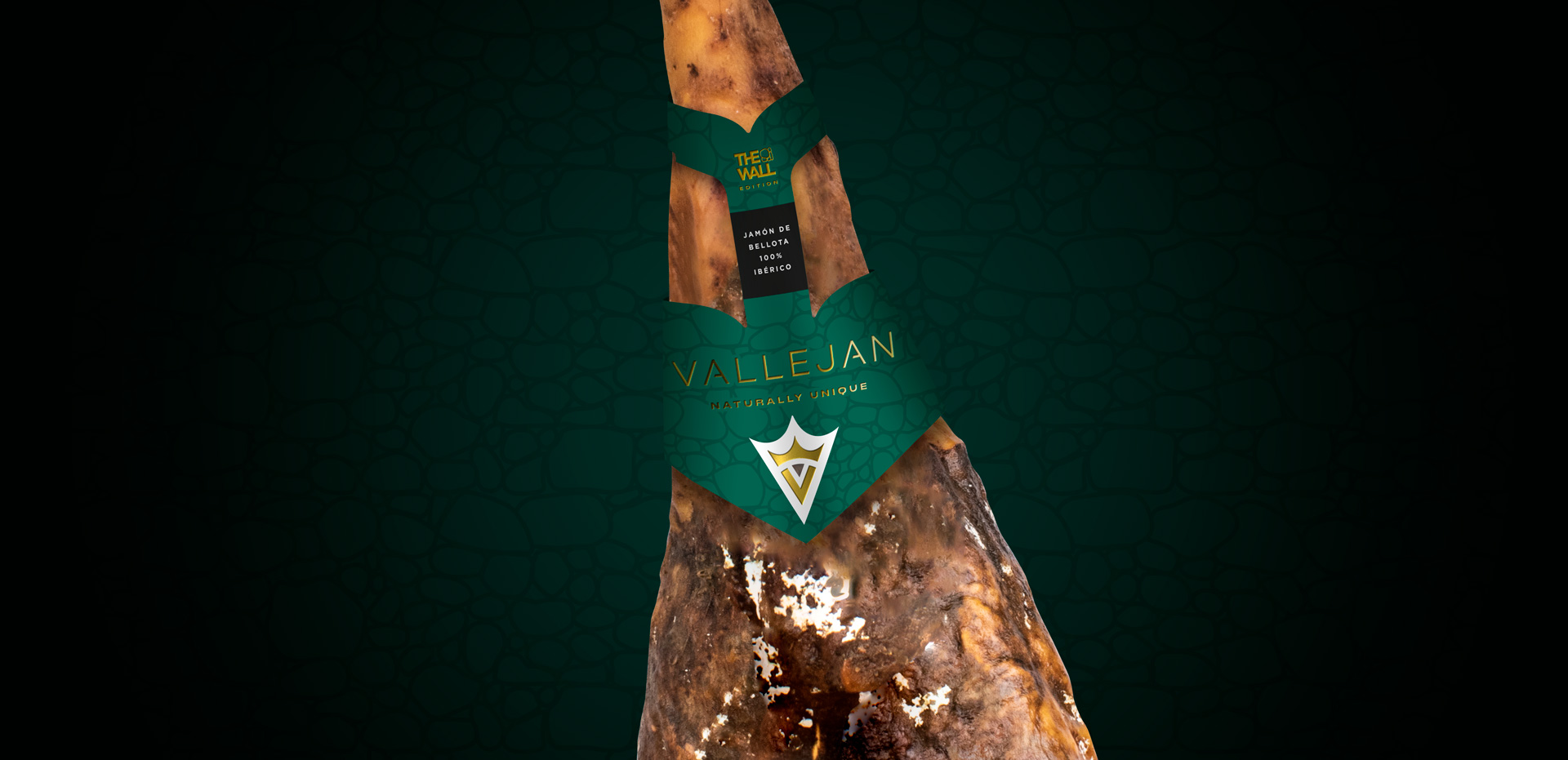 Vallejan packaging premium para ibéricos