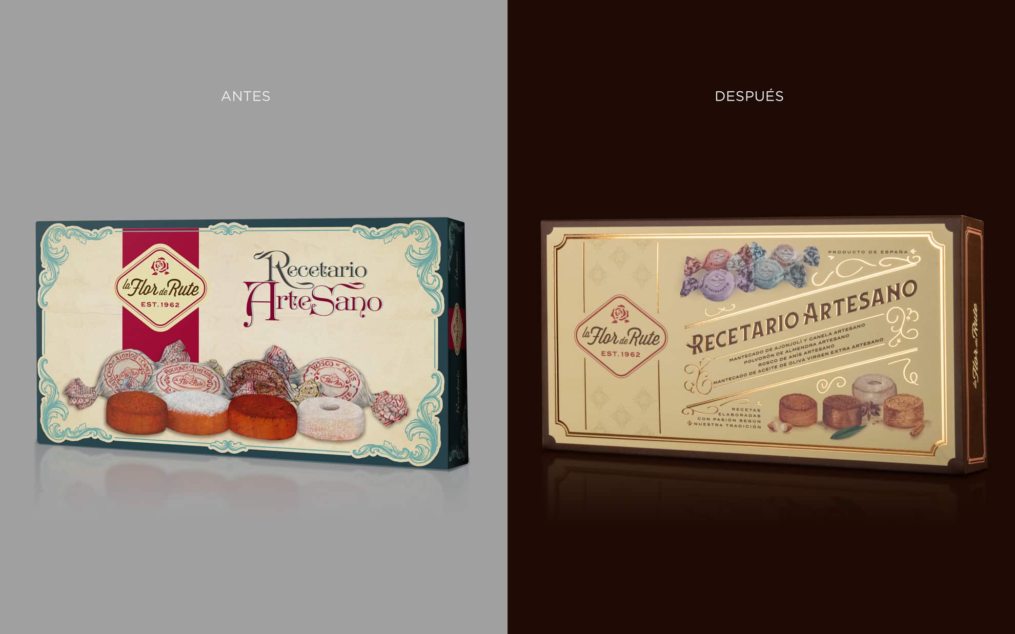 Restyling recetario artesano