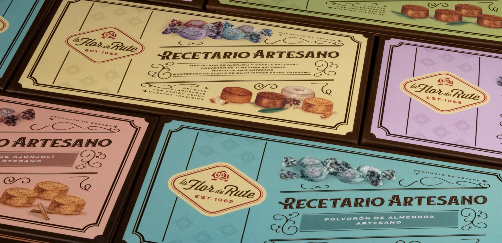 Restyling recetario artesano