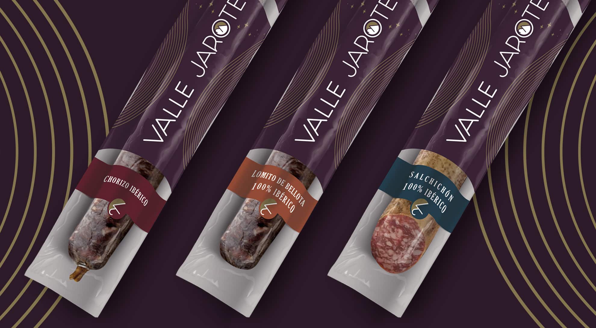 embutidos ibericos packaging