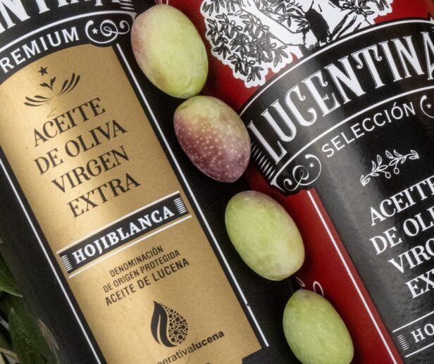 Lucentina AOVE · Restyling de su Packaging