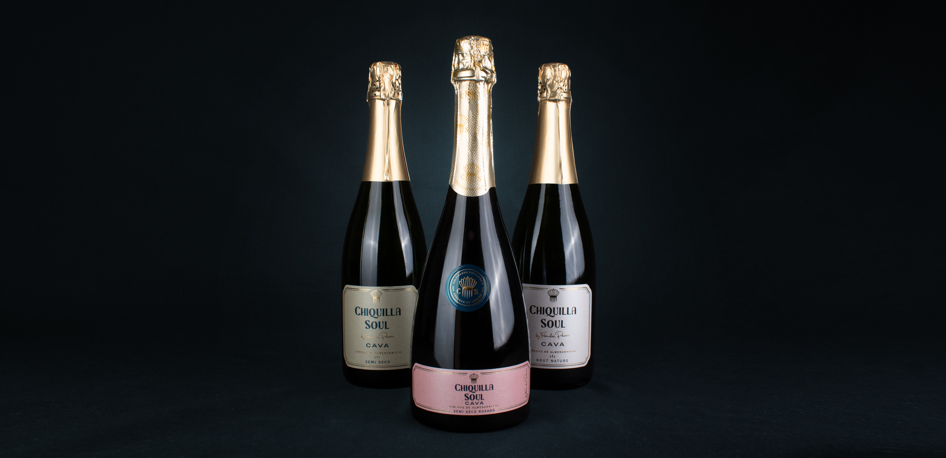 Sparkling wine desing. Diseño de branding y packaging para vinos espumosos y cavas
