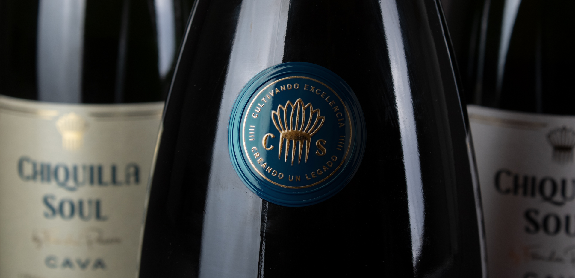 Sparkling wine desing. Diseño de branding y packaging para vinos espumosos y cavas