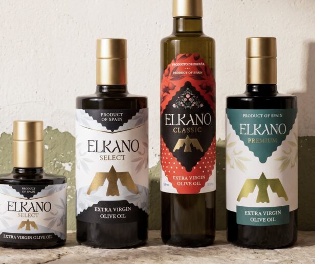 ELKANO Packaging de aceite para exportación