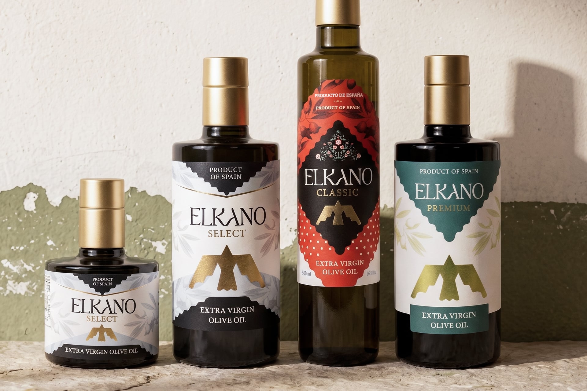 ELKANO Packaging de aceite para exportación