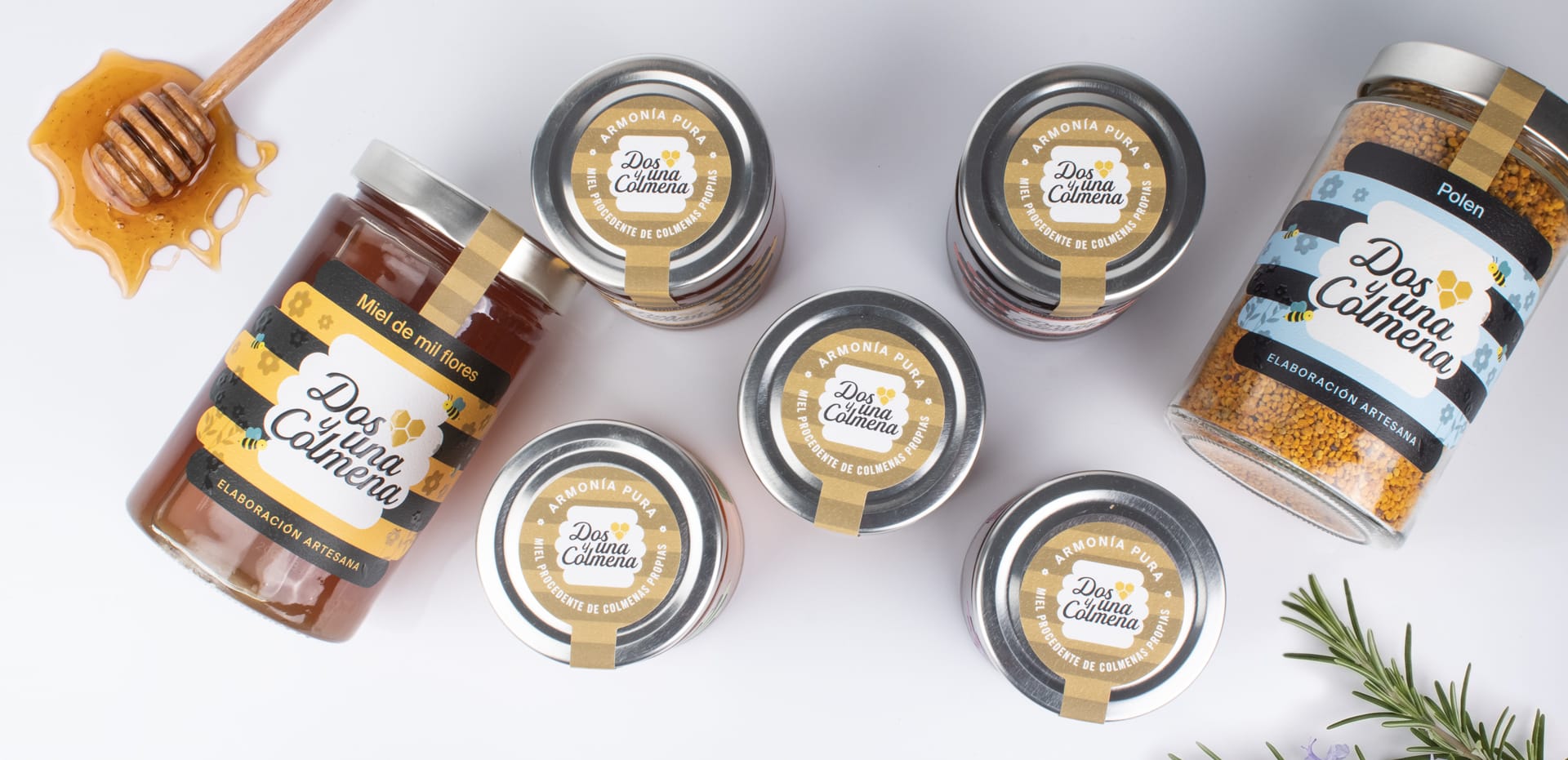 disseño packaging miel