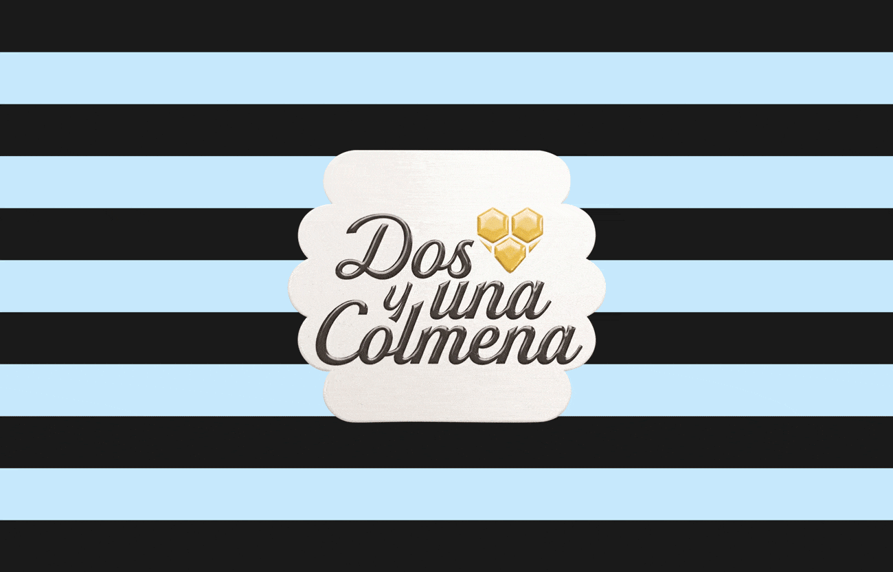 Branding y Packaging para Dos y una Colmena – Miel Artesana