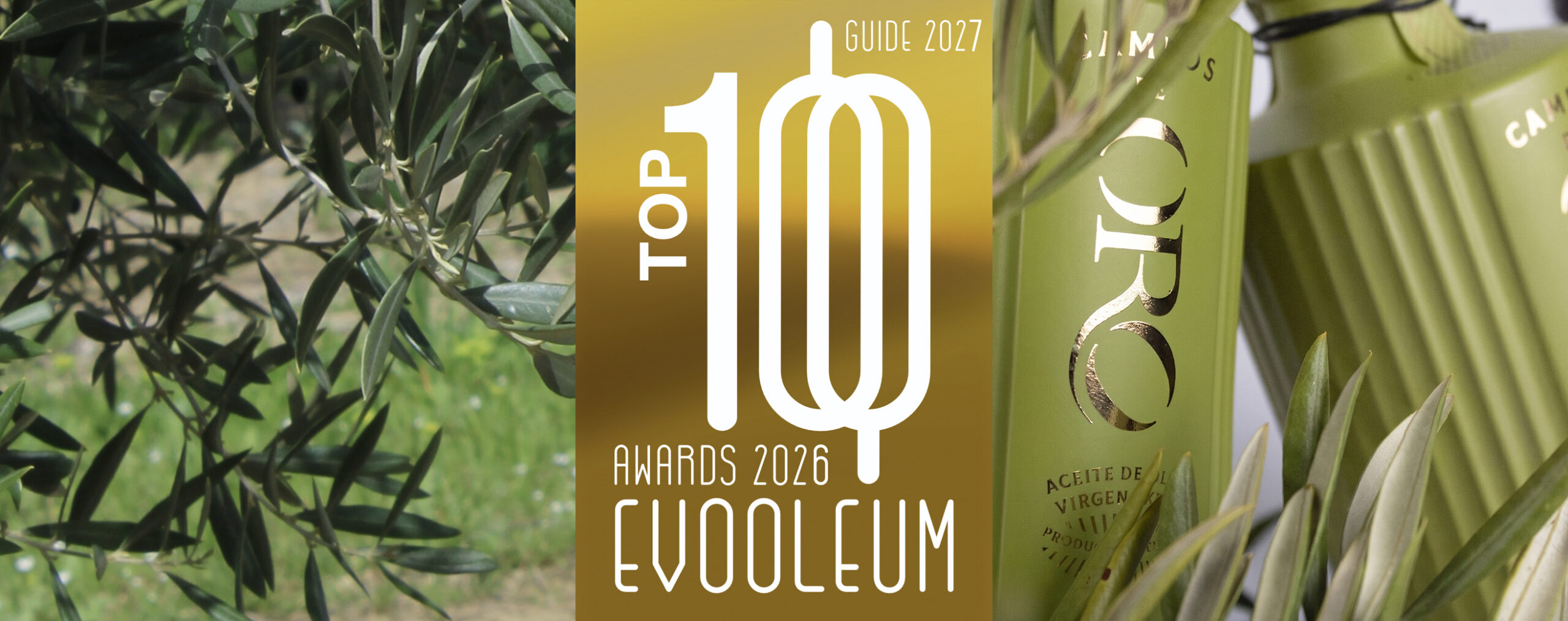 La redefinición del Lujo Silencioso en el packaging de AOVE: Campos de Oro premia en los EVOOLEUM Awards 2026