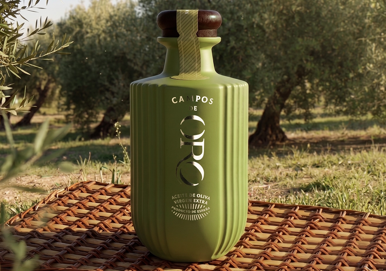 La redefinición del Lujo Silencioso en el packaging de AOVE: Campos de Oro premia en los EVOOLEUM Awards 2026