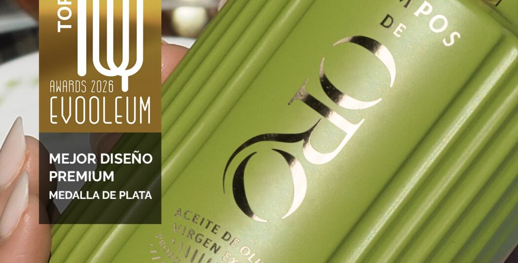 La redefinición del Lujo Silencioso en el packaging de AOVE: Campos de Oro premia en los EVOOLEUM Awards 2026