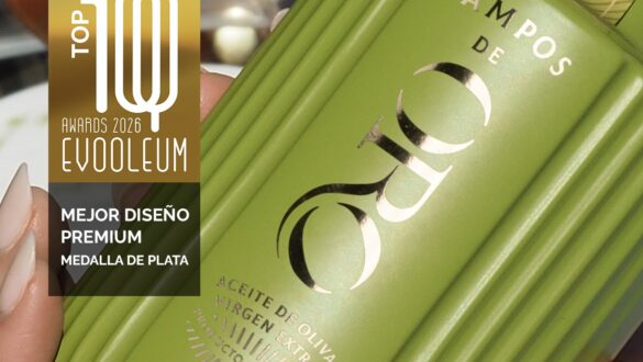 La redefinición del Lujo Silencioso en el packaging de AOVE: Campos de Oro premia en los EVOOLEUM Awards 2026