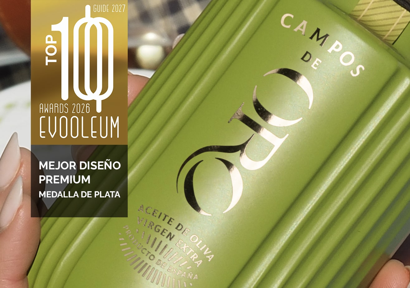 La redefinición del Lujo Silencioso en el packaging de AOVE: Campos de Oro premia en los EVOOLEUM Awards 2026