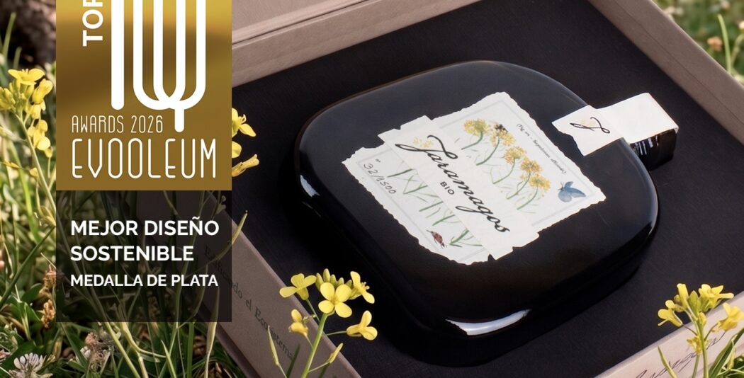 Jaramagos se alza con un Premio al Mejor Diseño Sostenible en los EVOOLEUM Packaging Awards 2026