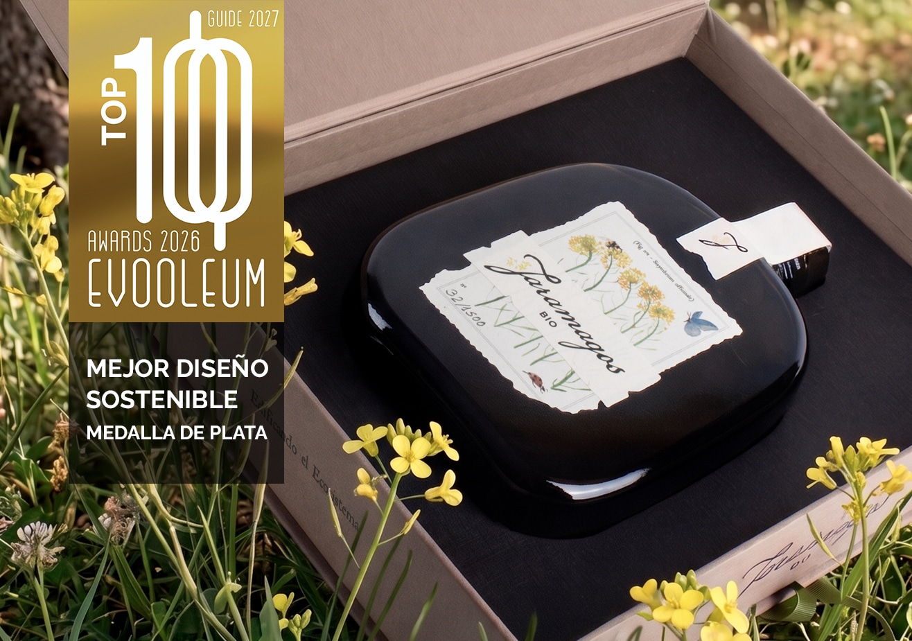 Jaramagos se alza con el Premio al Mejor Diseño Sostenible en los EVOOLEUM Packaging Awards 2026