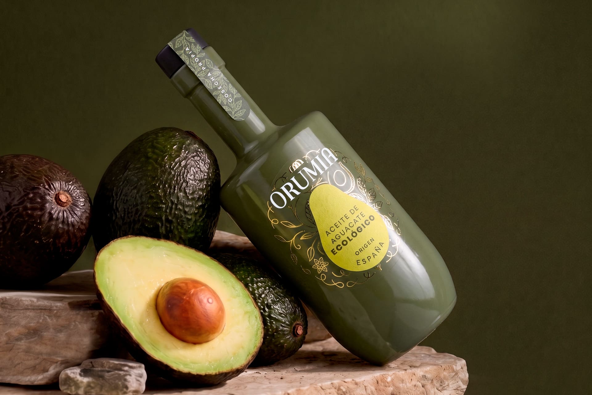 Orumia packaging y brand design
