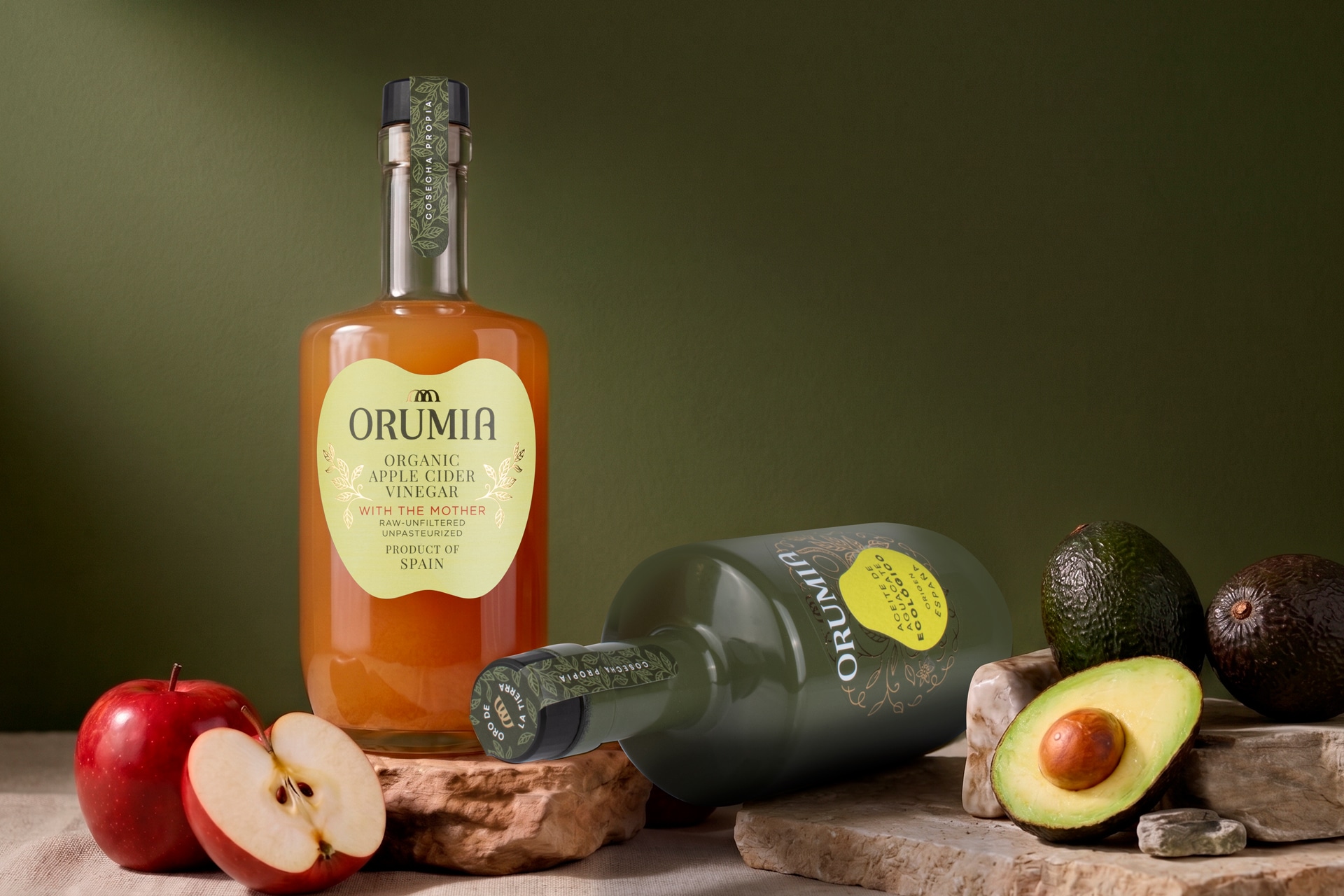 Orumia packaging design