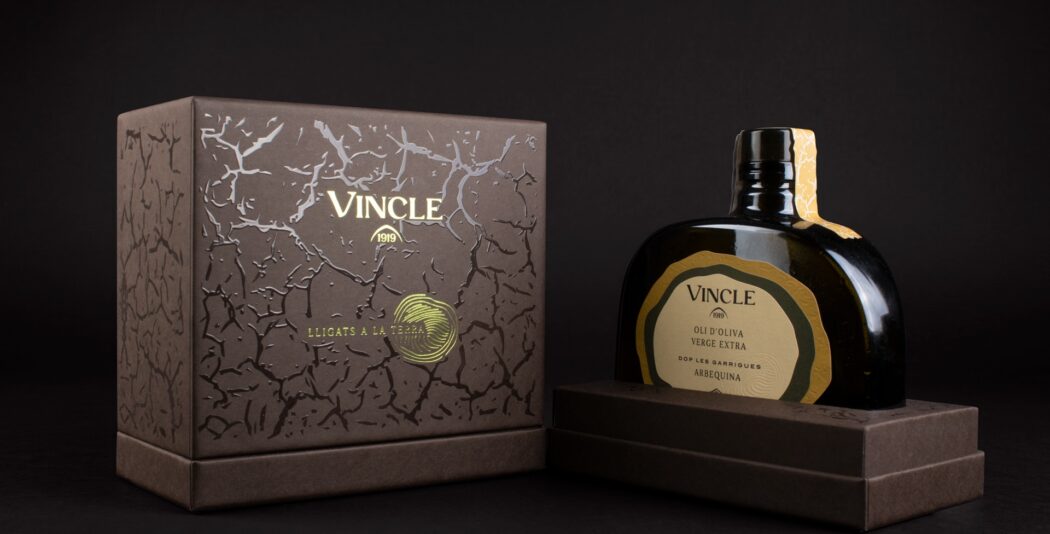 Vincle 1919: Branding y Packaging Premium