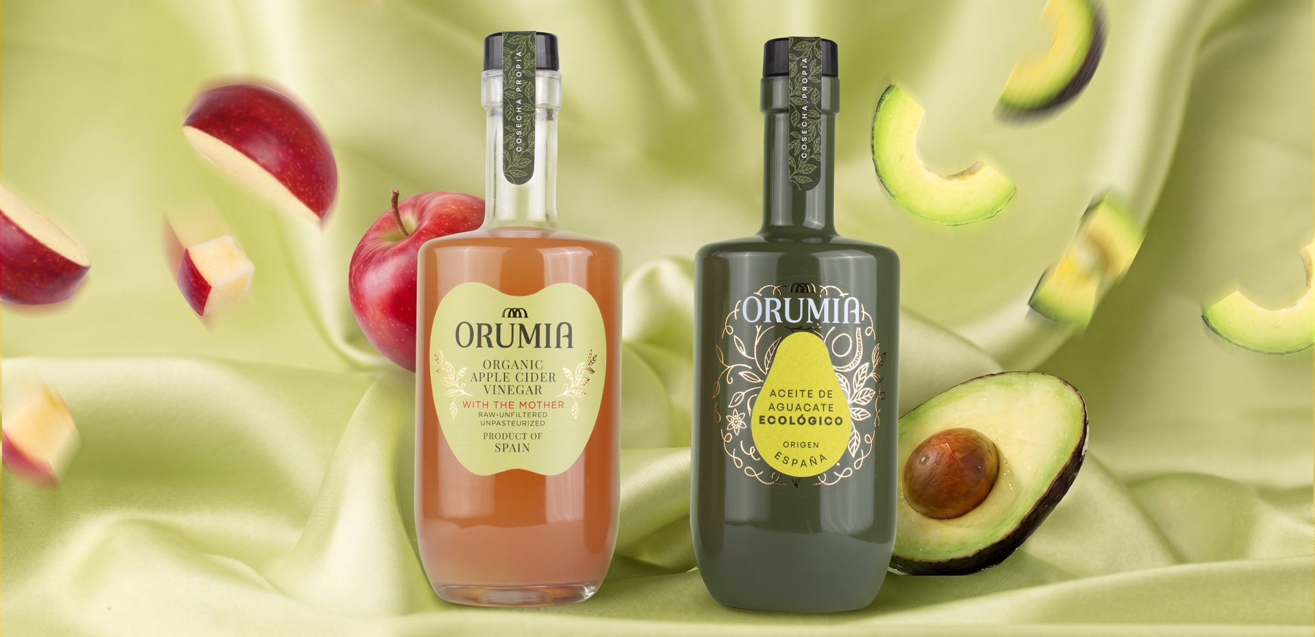 Orumia packaging design
