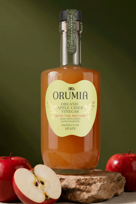 Orumia packaging design