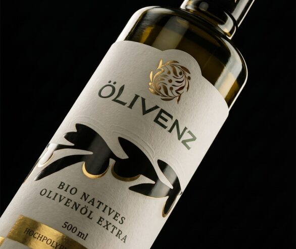 Branding y Packaging para AOVE Ölivenz | Agencia Al Margen
