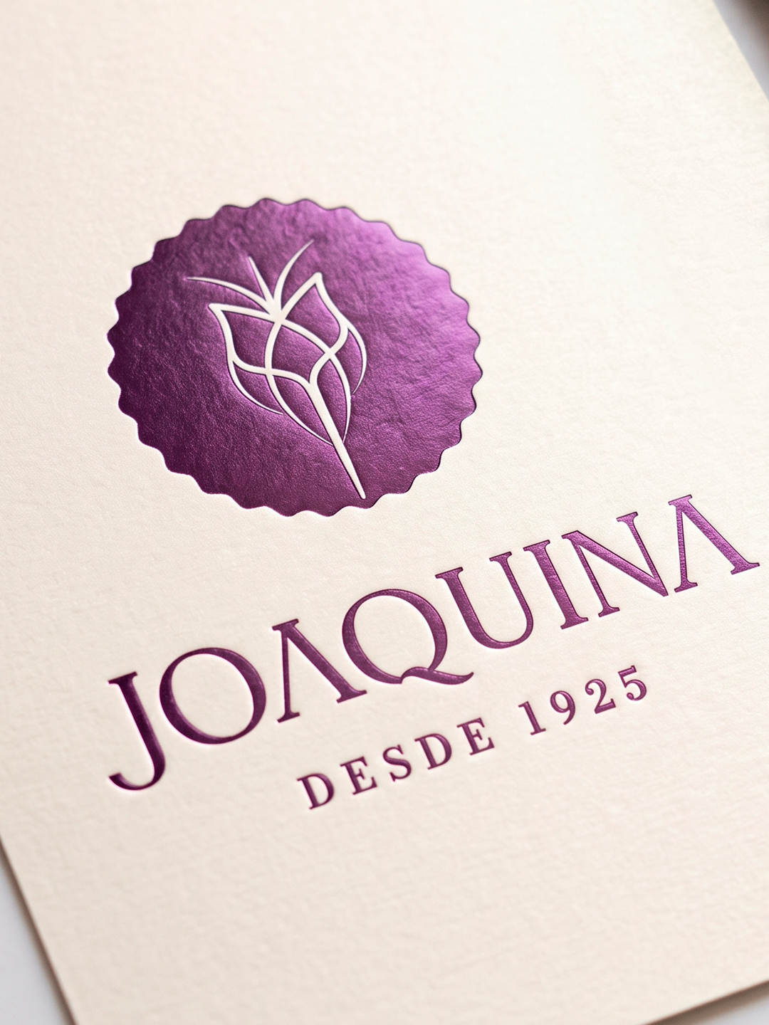 Joaquina: Branding de embutidos premium