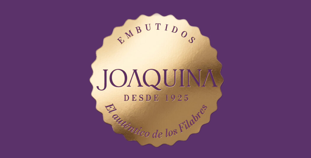 Joaquina: Branding de embutidos premium