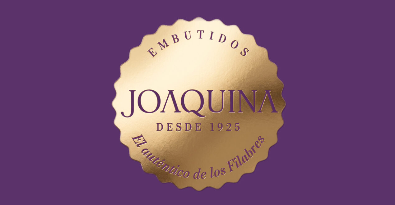 Joaquina: Branding de embutidos premium